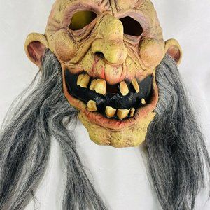 Vintage 2001 The Paper Magic Group Halloween Rubber Mask Hillbilly